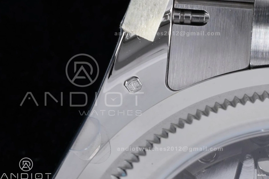 on Daytona Bracelet 1:1 Le SH4132 Best SS 126529LN Clean Mans Edition 1205